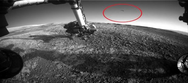 Será essa imagem a prova definitiva de que há vida em Marte? (NASA) Será essa imagem a prova definitiva de que há vida em Marte? (NASA)