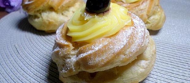 Zeppole di San Giuseppe, receta de Montersino | bimby | Pinterest ... - pinterest.com Zeppole di San Giuseppe, receta de Montersino | bimby | Pinterest ... - pinterest.com