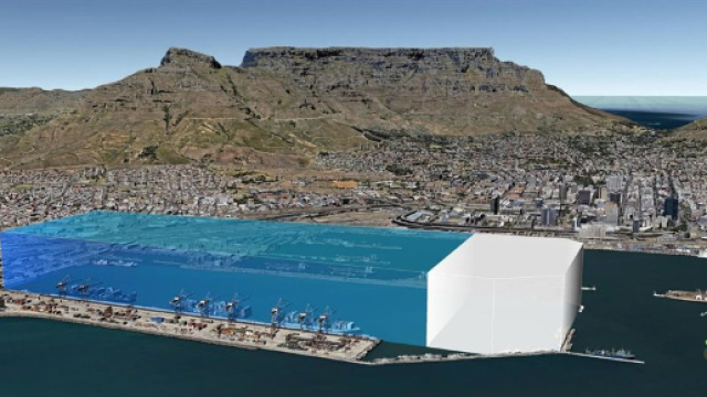 L'idea più folle per risolvere la crisi idrica di Città del Capo - businessinsider.com