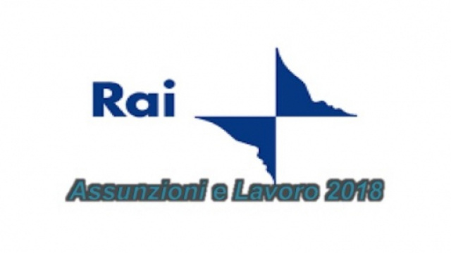 Rai Radiotelevisione Italiana S.p.A assume Assistenti ai Programmi e Impiegati