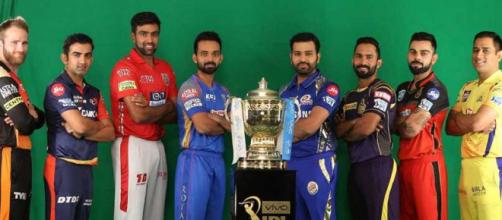 IPl 2018: When And Where To watch live online (Image via IPL2018/Twitter)