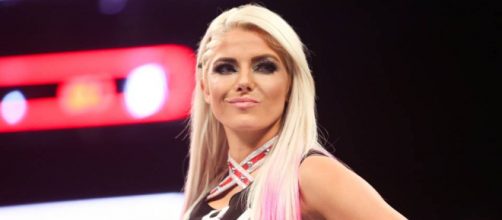 Alexa Bliss is just fine after an injury scare - [image credit: WWE/YouTube]
