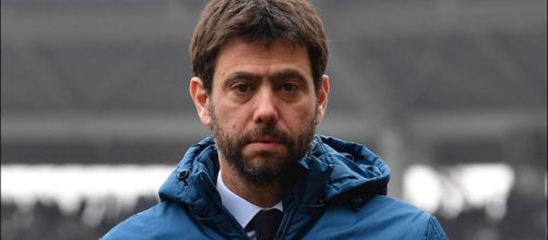 Il presidente della Juventus Agnelli