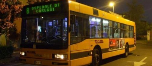 Incidente a Firenze tra bus Ataf - dcfnews.it