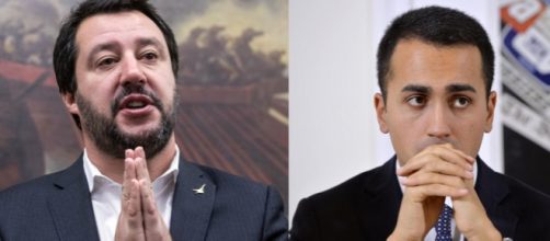 Matteo Salvini e Luigi Di Maio riaccendono i toni da campagna elettorale