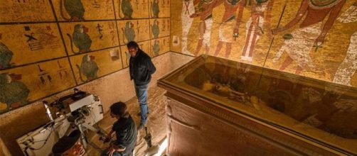Politecnico: 'Nessuna camera segreta nella tomba di Tutankhamon'
