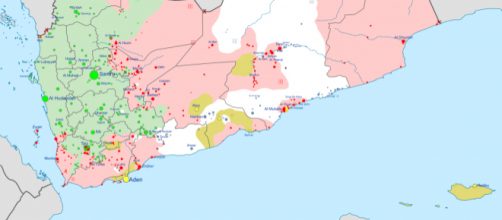 The Yemeni civil war has divided the country and threatened to starve millions of civilians. - [Ali Zifan / Wikimedia Commons]