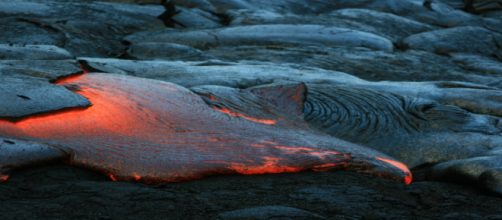 vulcano hawaii scossa magnitudo