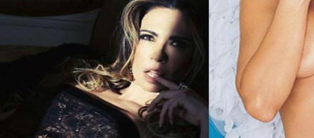 A apresentadora impressionou o público. A apresentadora impressionou o público.