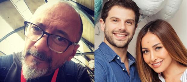 Britto Jr cria grande treta com ex-colega Britto Jr cria grande treta com ex-colega