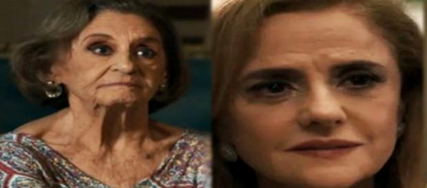 Caetana e Sophia morrem no último capítulo de O Outro Lado do Paraíso (Foto: TV Globo) Caetana e Sophia morrem no último capítulo de O Outro Lado do Paraíso (Foto: TV Globo)