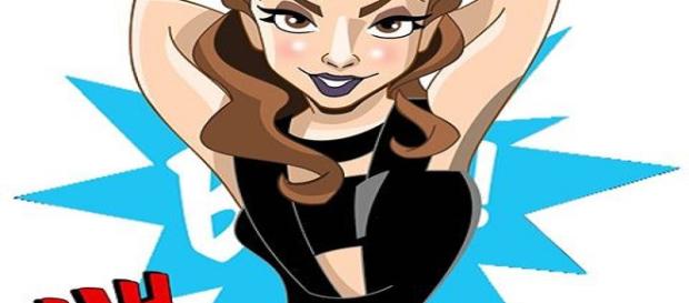 Cantora Anitta afirma que vai lançar desenho Cantora Anitta afirma que vai lançar desenho