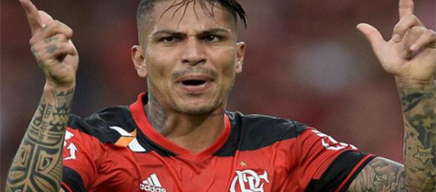 Guerrero, jogador do Flamengo, no Rio Guerrero, jogador do Flamengo, no Rio