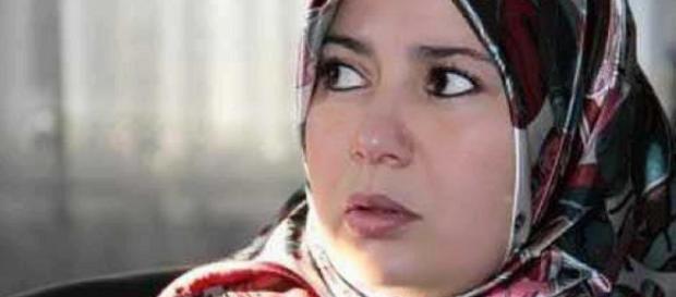 la députée de l'APN Naima Salhi la députée de l'APN Naima Salhi
