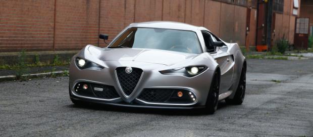 La nuova Alfa Romeo Mole Costruzione Artigianale 001 La nuova Alfa Romeo Mole Costruzione Artigianale 001