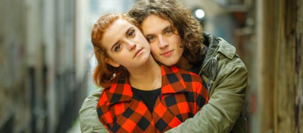 Ludovica Bizzaglia e Marco Basile un posto al sole Amato D Auria Ludovica Bizzaglia e Marco Basile un posto al sole Amato D Auria