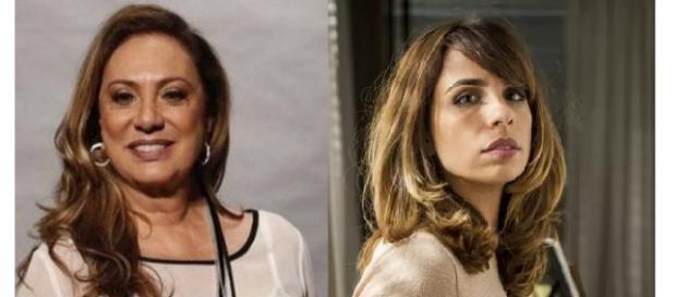 Maria Ribeiro fala sobre o que pensava de Eliane. (foto reprodução). Maria Ribeiro fala sobre o que pensava de Eliane. (foto reprodução).