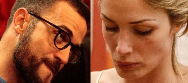 Mariana Falace e Danilo Aquino nella casa del Grande Fratello Mariana Falace e Danilo Aquino nella casa del Grande Fratello
