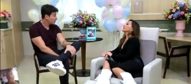 Sabrina revela detalhes sobre gestação de alto risco. (foto reprodução). Sabrina revela detalhes sobre gestação de alto risco. (foto reprodução).