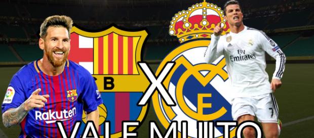 Superclássico: Barcelona x Real Madrid ao vivo Superclássico: Barcelona x Real Madrid ao vivo