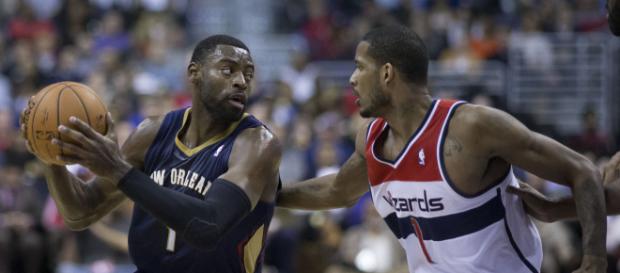 Tyreke Evans (left) - Keith Allison via Flickr Tyreke Evans (left) - Keith Allison via Flickr