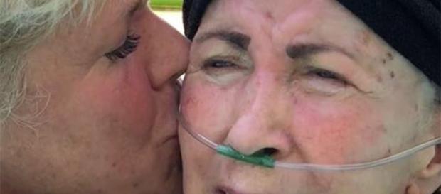 Xuxa compartilhou mais momentos com sua mãe Xuxa compartilhou mais momentos com sua mãe