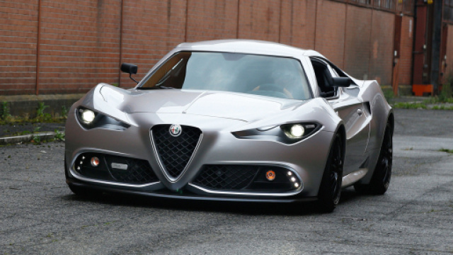 La nuova Alfa Romeo Mole Costruzione Artigianale 001