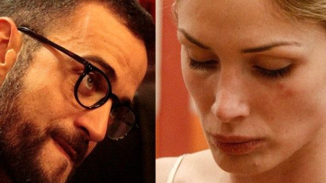 Mariana Falace e Danilo Aquino nella casa del Grande Fratello