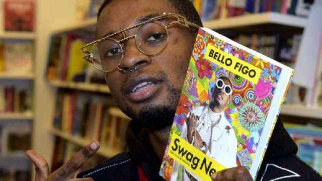 Parma, Bello Figo scrittore presenta Swag Negro - Foto - 1 di 1 ... - repubblica.it