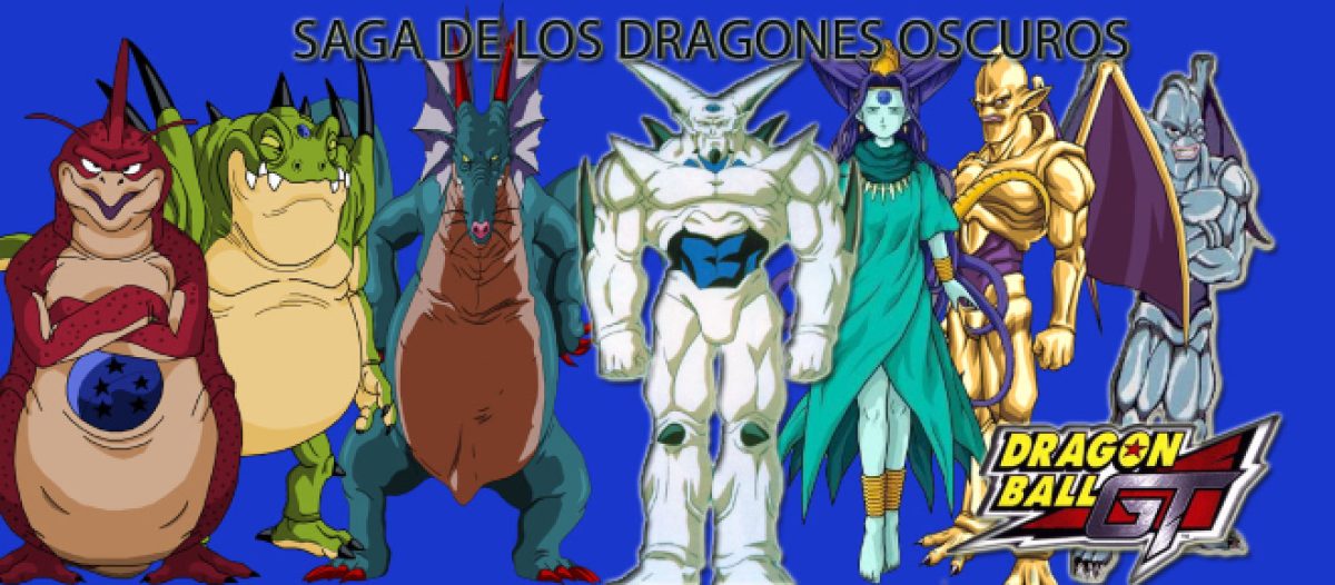 DRAGONES MALIGNOS  Personajes de dragon ball, Dragones