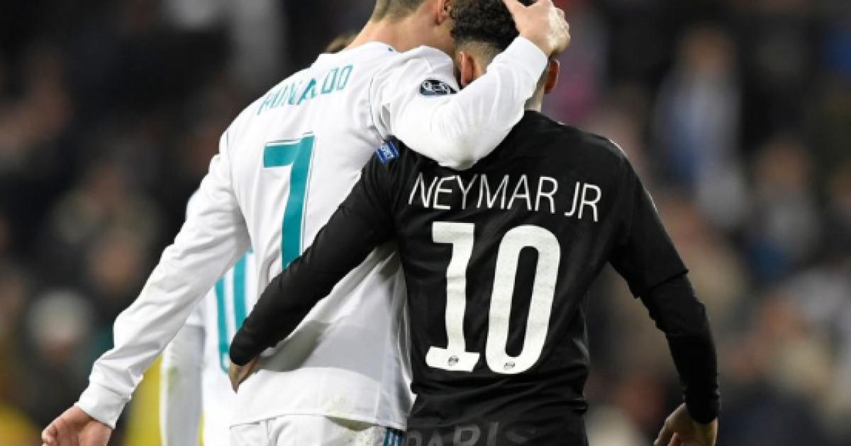 Cristiano Ronaldo Fait Combien De Pompe Par Jour Neymar au Réal Madrid : une évidence