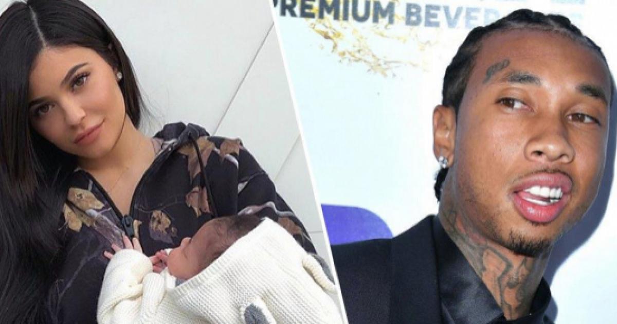 Father of Kylie Jenner’s baby revealed?