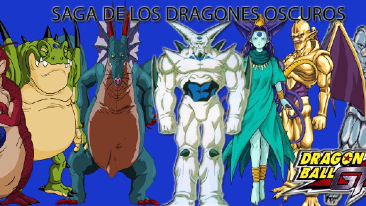 Dragon Ball.  Dragones, Dragon ball gt, Personajes de dragon ball