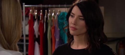 'Bold and the Beautiful' spoilers say Hope will soon be pregnant too! [Image via YouTube/CBS Screenshot]
