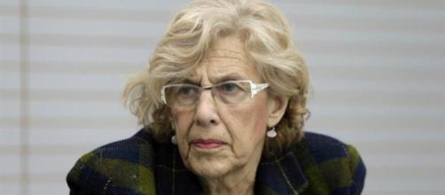Manuela Carmena Alcaldesa de Madrid y juez emérita