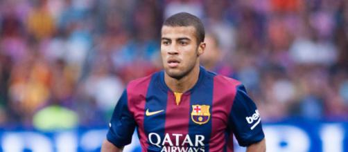 Rafinha is on loan from Barcelona, but he wants to stay at Inter. - [Ludovic Pèron via Wikimedia Commons]