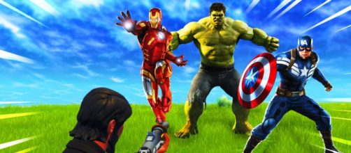 Avengers are coming to "Fortnite Battle Royale"