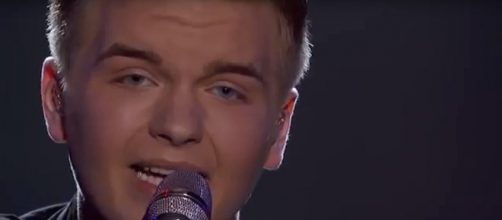 Caleb Lee Hutchinson took Prince's 'When Doves Cry' in a country direction on this week's 'American Idol.' - [American Idol / YouTube screencap]