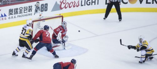 Capitals vs. Penguins in the NHL playoffs -- photo by Keith Allison via Flickr