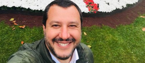 Il leader della Lega, Matteo Salvini