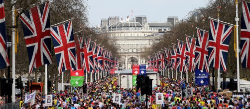 Le foto della maratona di Londra