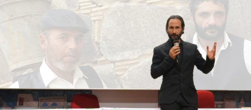 Lorenzo Muscoso durante una delle conferenze