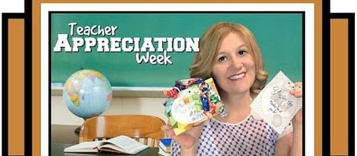 National Teacher Appreciation Week is May 7-11, 2018 [Image: Wendy Valencia/YouTube screenshot]