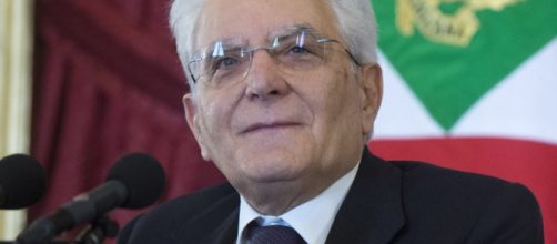 Sergio Mattarella al termine delle consultazioni