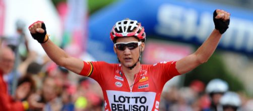 Tim Wellens vainqueur à Caltagirone