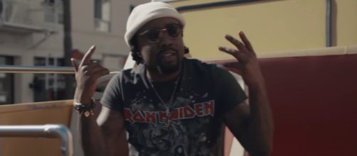 Wale has been outspoken about his sales. [Image via Wale/YouTube]