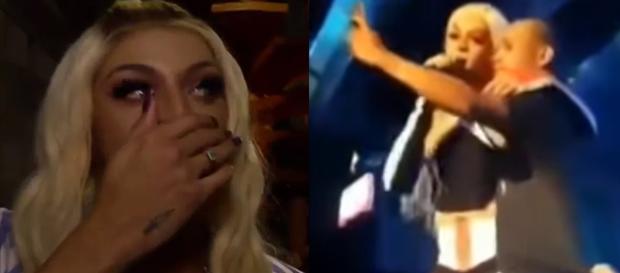 A atitude da cantora foi elogiada por outros fãs A atitude da cantora foi elogiada por outros fãs