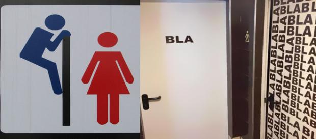 As melhores placas de banheiro ao redor do mundo As melhores placas de banheiro ao redor do mundo