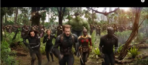 Avengers: Infinity War Ending - YouTube/IGN Avengers: Infinity War Ending - YouTube/IGN