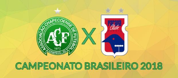 Brasileirão: Chapecoense x Paraná ao vivo. (foto reprodução). Brasileirão: Chapecoense x Paraná ao vivo. (foto reprodução).